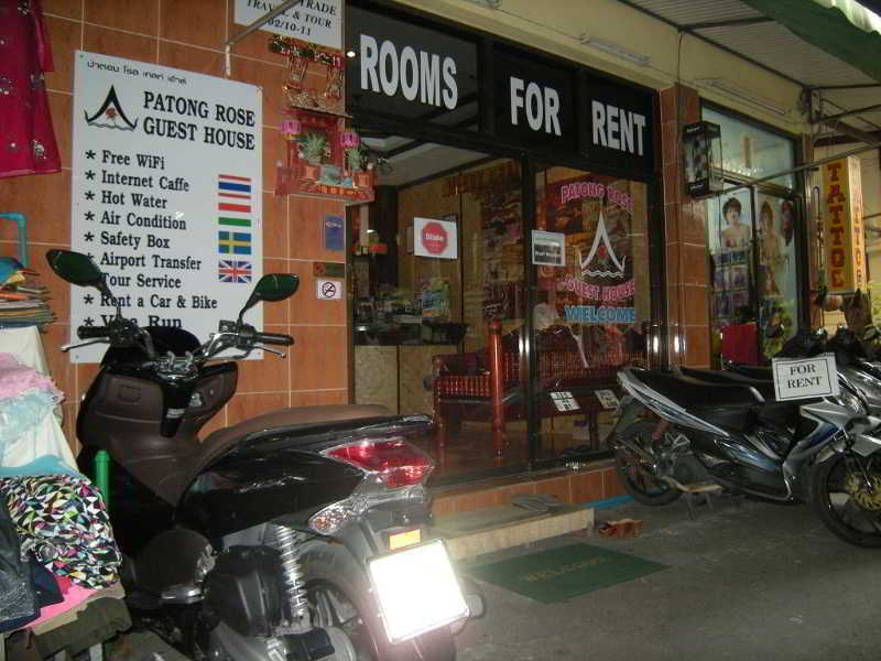 Patong Rose Guest House 50M To Beach Екстериор снимка