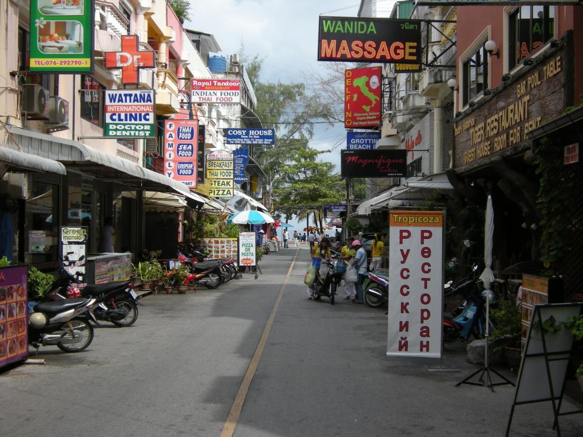 Patong Rose Guest House 50M To Beach Екстериор снимка
